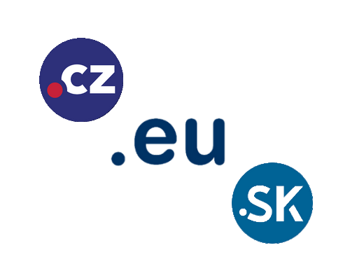 Voucher na registraci domény