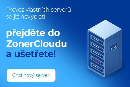 Přejděte do ZonerCloudu a ušetřete