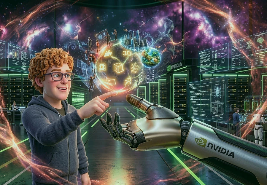 <span style="font-size: 95%;">AI novinky 06/2026: NVIDIA zasypala trh novinkami, Google s&nbsp;Qwenem posouvají hranice autonomního programování</span>