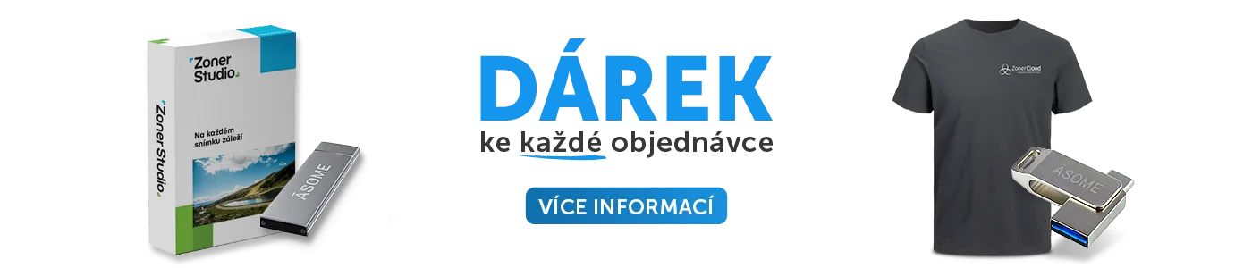 Dárky k objednávce