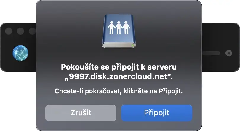 Jak jednoduše připojit Cloud Disk v operačním systému macOS