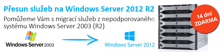 VPS na 14 dní zdarma pro přechod na nový OS