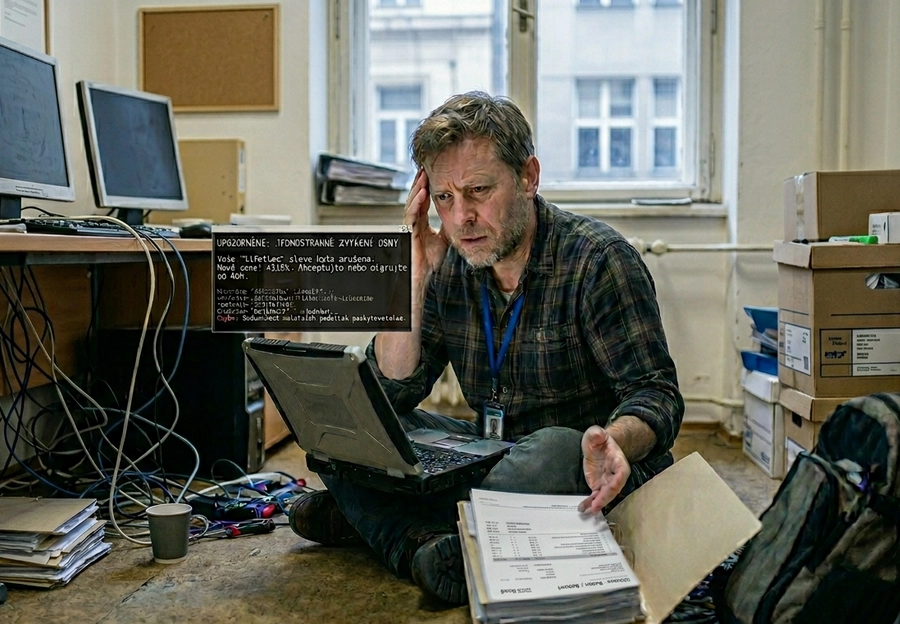 <span style="font-size: 95%;">Když se doživotní sleva změní v past aneb jak dnes vybrat VPS poskytovatele</span>