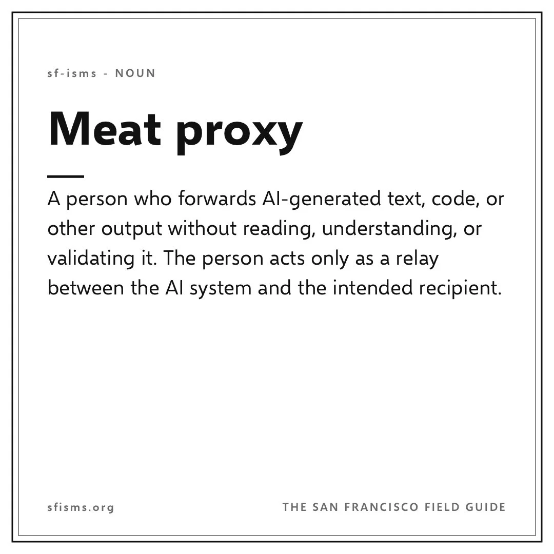 Meat proxy