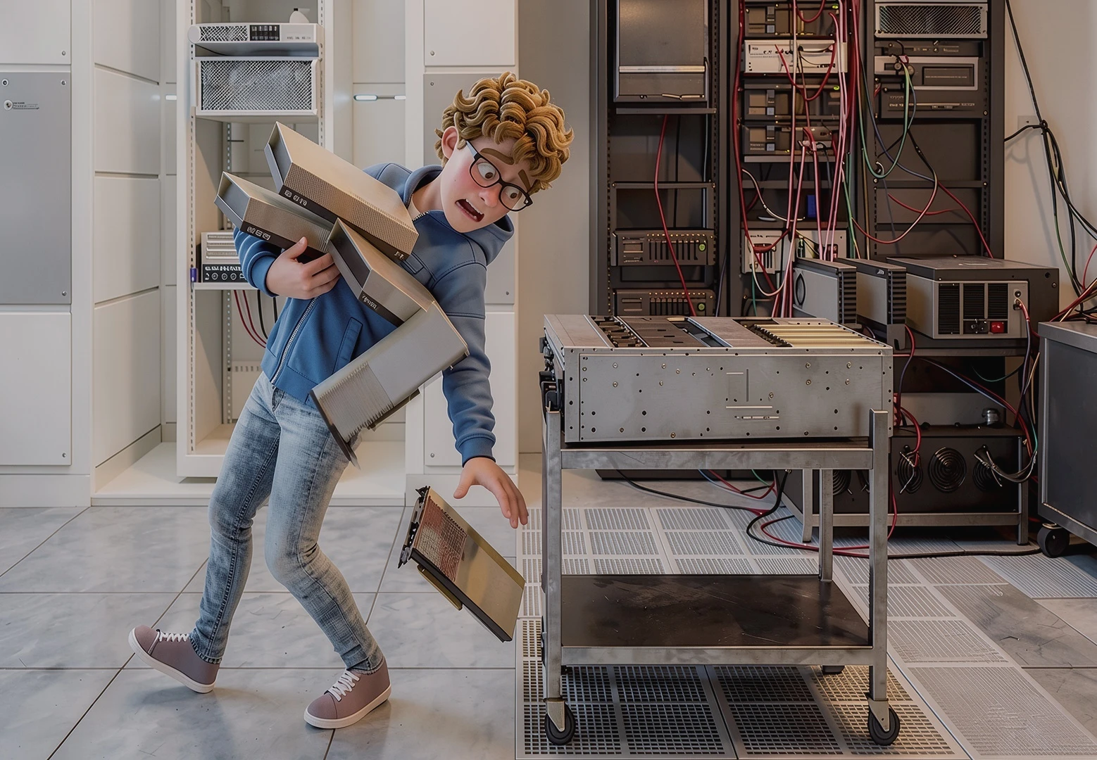 <span style="font-size: 90%;">Stavíme efektivní GPU server: Kolik grafických karet zvolit pro různé LLM&nbsp;modely?</span>