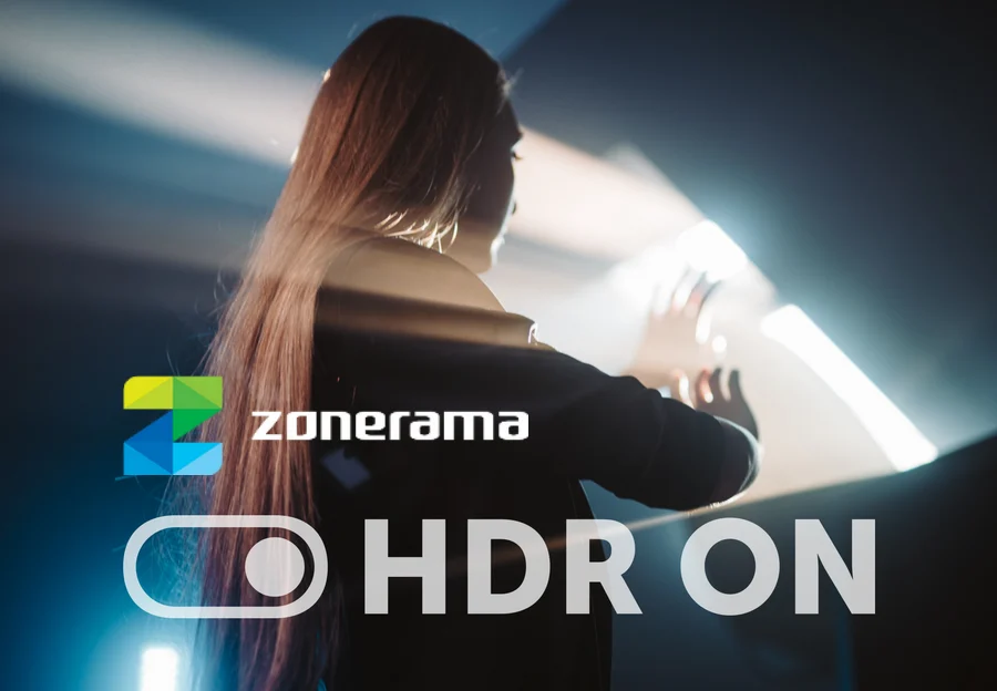 Zonerama přináší jako první na světě podporu 10bitových HDR fotografií na webu
